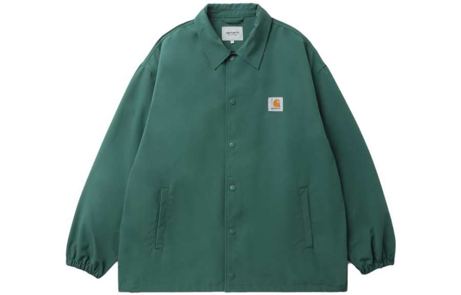 Carhartt WIP Jackets Men's Green Lapel Moderate Other