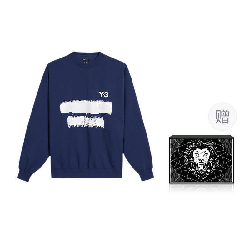 Y-3 Y-3 graphic-print sweatshirt