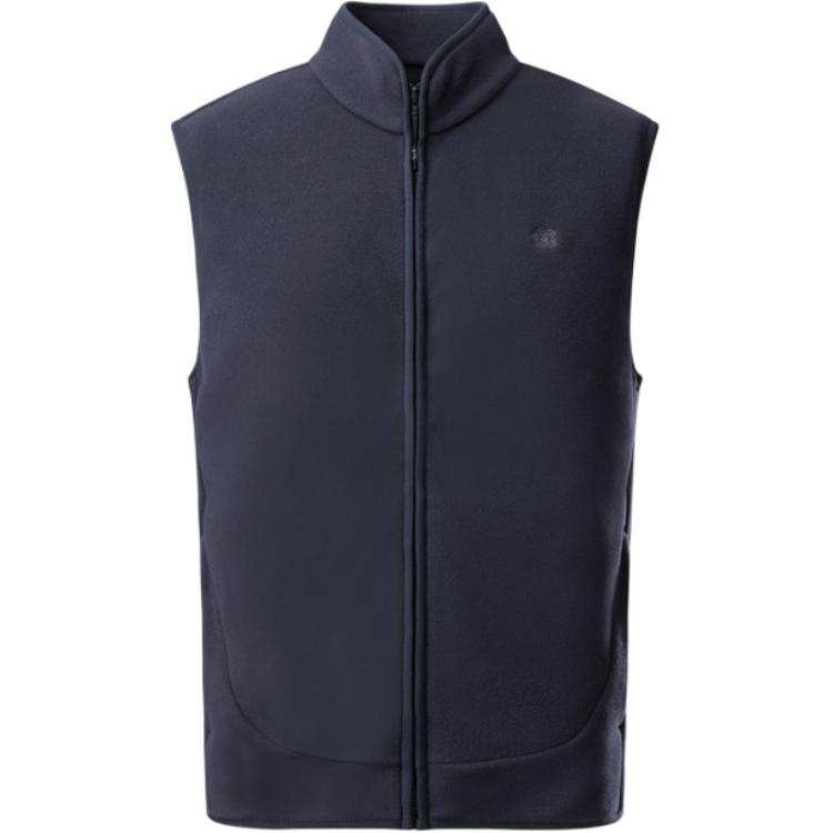 KOLON SPORT Vests Men's Stand Collar Moderate Other