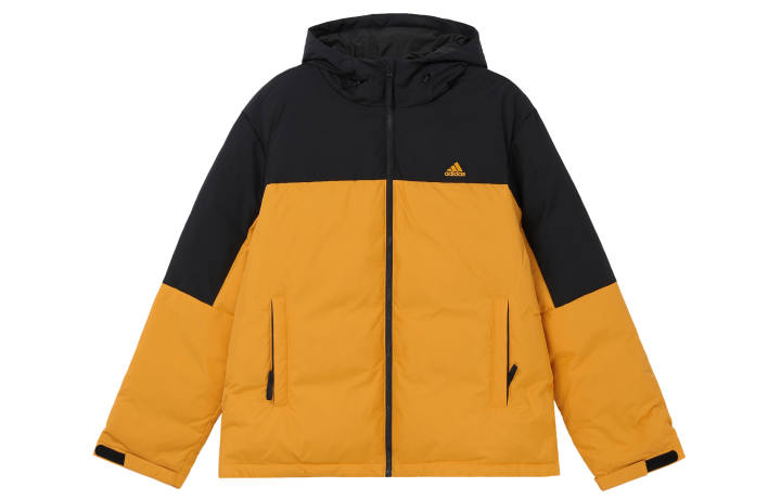 Adidas Adidas COLORBLOCK Down Jacket Men's Yellow