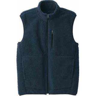MUJI Vests Men's Stand Collar Moderate Other