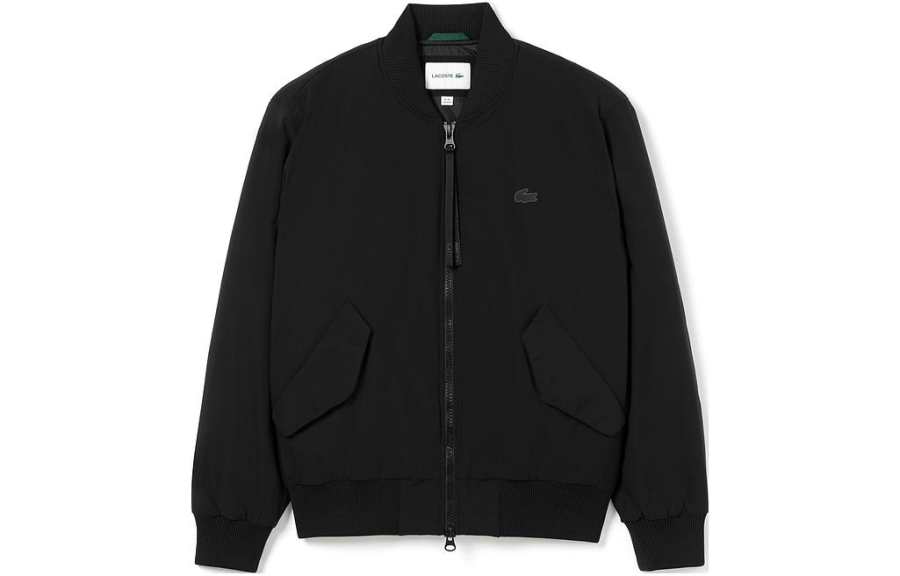 LACOSTE LACOSTE Puffer Jacket Men's Black
