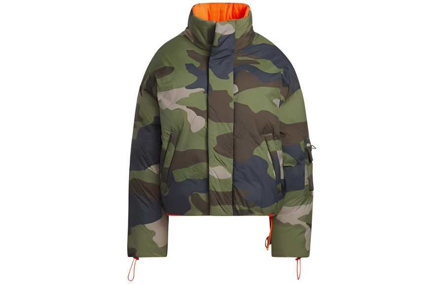 Adidas Adidas Ivy Park Light Nylon Puffer Jacket All Gender