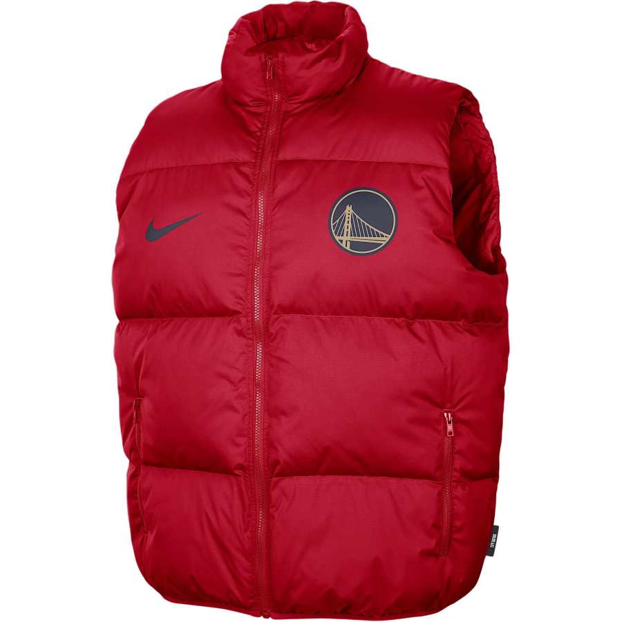 Nike Nike Golden State Warriors City Edition Men's Nike Nba Puffer Vest