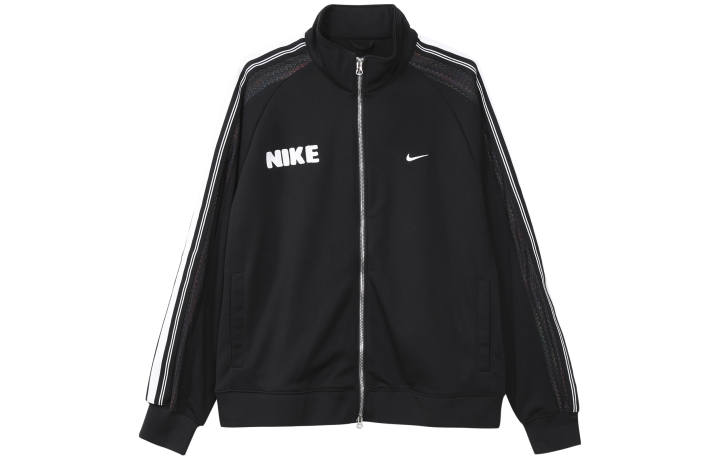 Nike Nike Jackets Men's Black Stand Collar Moderate Other
