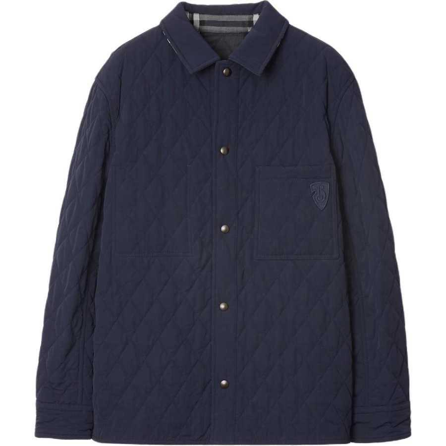 Burberry Burberry reversible quilted overshirt