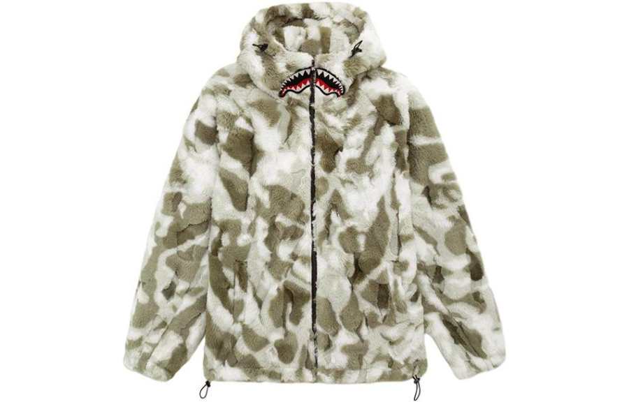 SPRAYGROUND SPRAYGROUND Velvet feel Coat Unisex