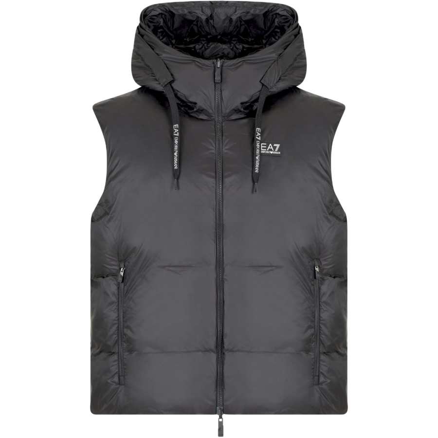 EMPORIO ARMANI Ea7 EMPORIO ARMANI Hooded Padded Jacket