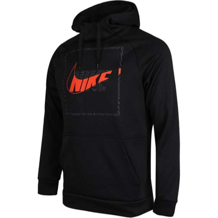 Nike Nike Sweatshirts Men's Black Hooded Moderate
