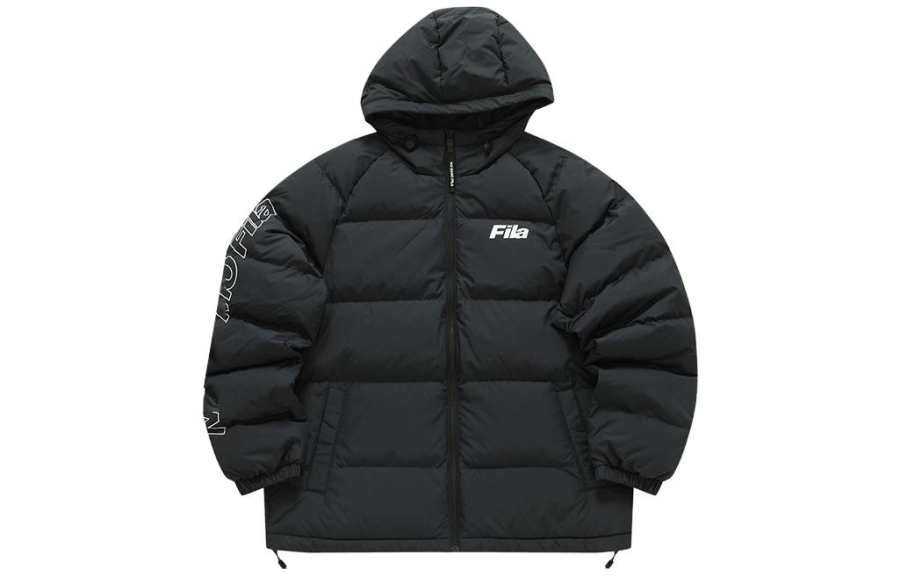 FILA FUSION QR Down Jacket Unisex Black