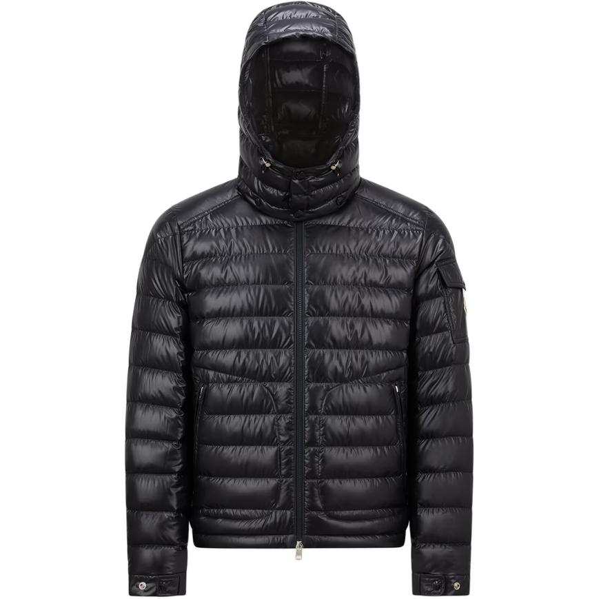Moncler Moncler Zip Up Padded Jacket