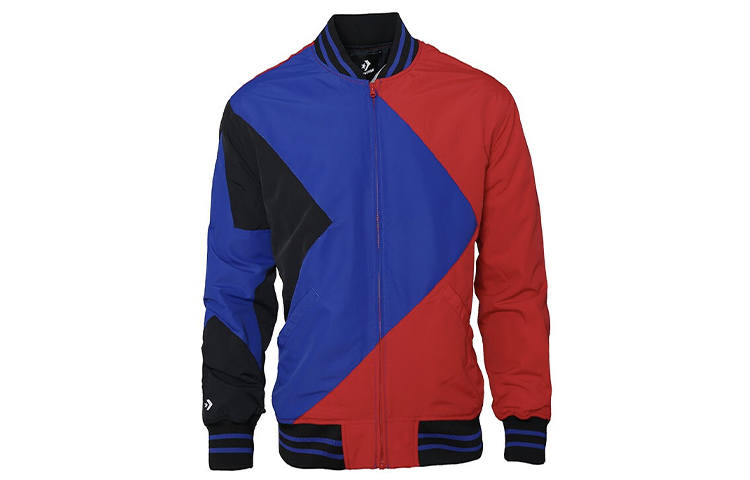 Converse Converse Baseball Jerseys Men's Multicolor Baseball Collar Moderate Straight Fit