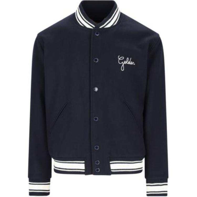Golden Goose Long-Sleeved Bomber Jacket