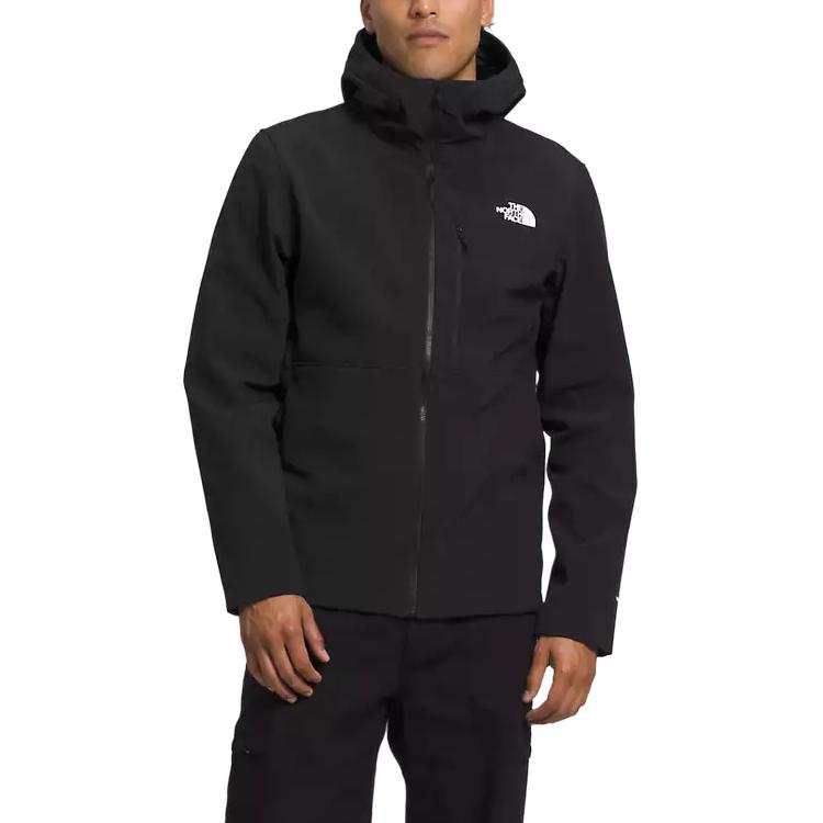THE NORTH FACE Apex Bionic 3 Waterproof, Windproof, Abrasion Resistant, Rainproof Windbreaker Jacket Men's Black
