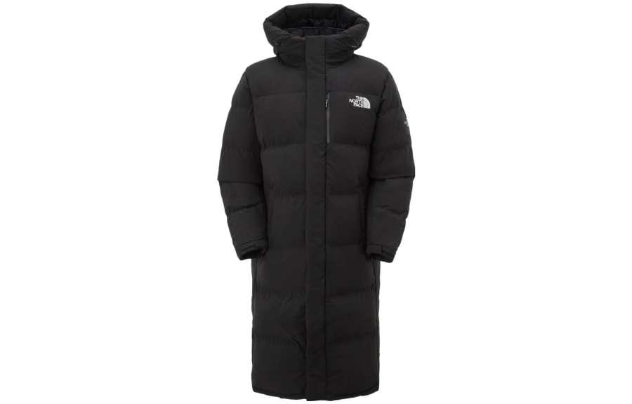 THE NORTH FACE Go Free Wl Down Coat Black Unisex Korea Version
