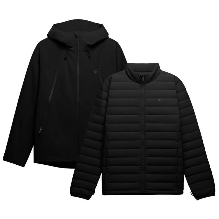 BANANA IN Bananain Waterproof And Windproof To Keep Warm Windbreaker Jacket Men's