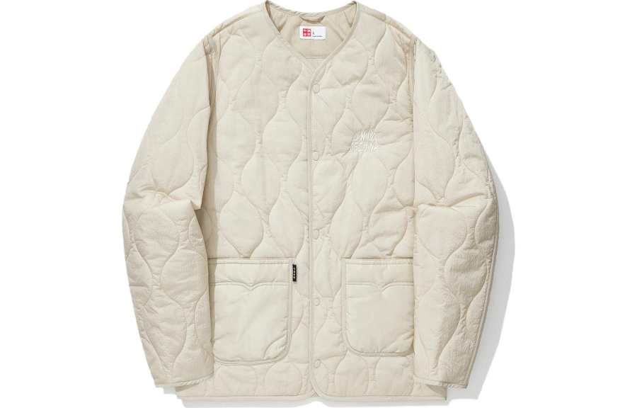 Li-Ning Li Ning Puffer Jacket Unisex Oat Gray