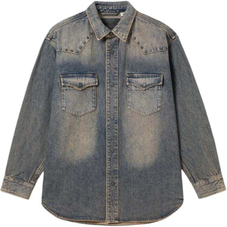 Levis Levis Denim Jacket Men's Dark Blue