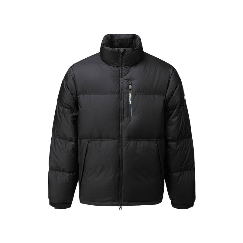 SALOMON Contour Down Jacket Men's Black