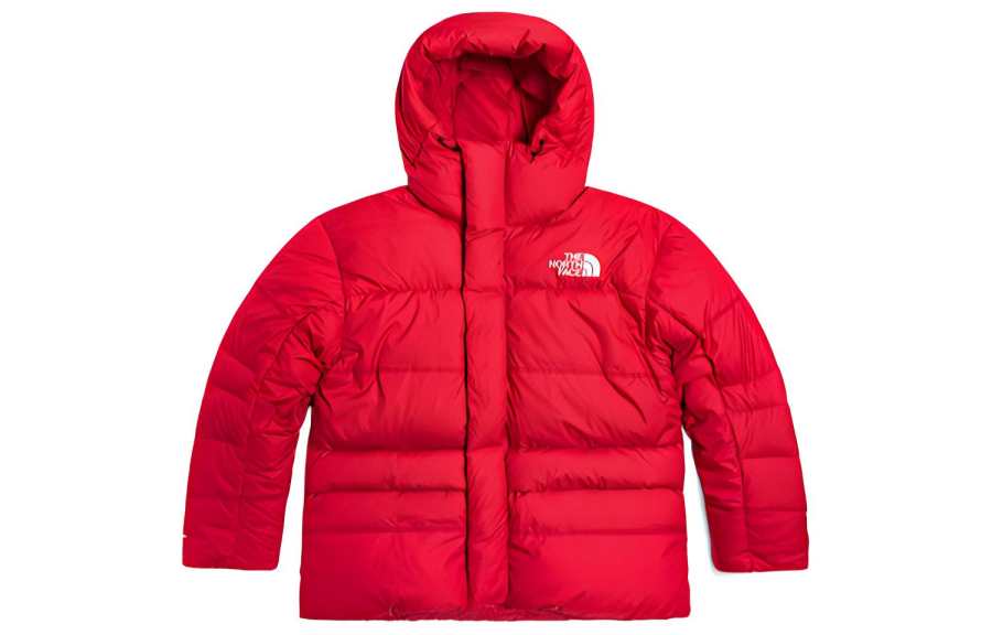 THE NORTH FACE Urban Exploration Down Jackets Men's Red Hooded Moderate Other