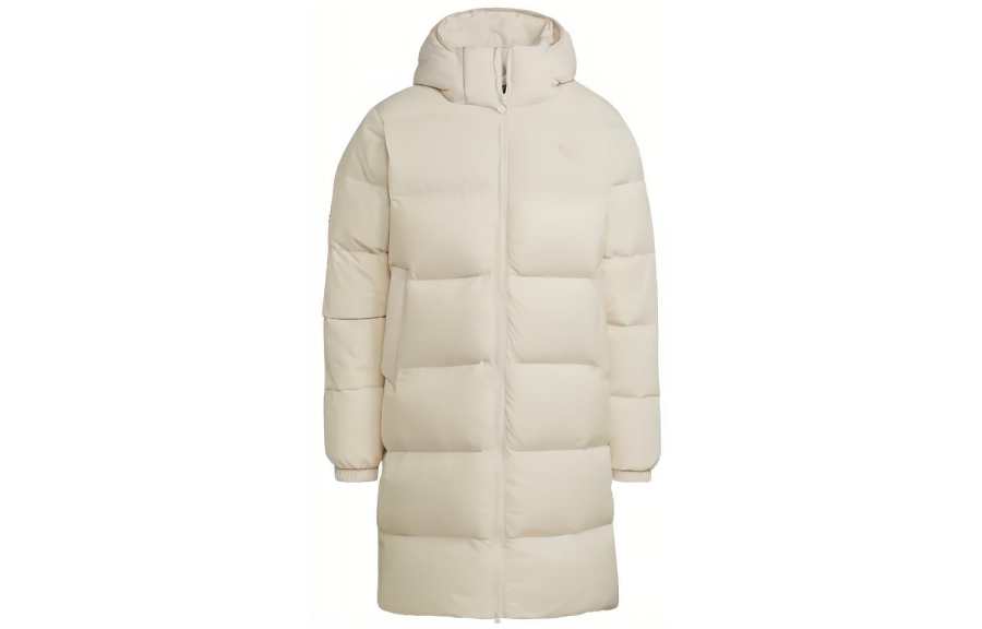 Adidas Originals Trefoil Collection Down Jacket Men's Beige