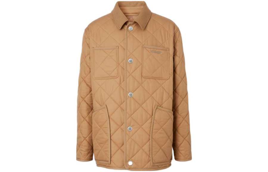 Burberry 【Previous Season】diamond-quilted cotton jacket