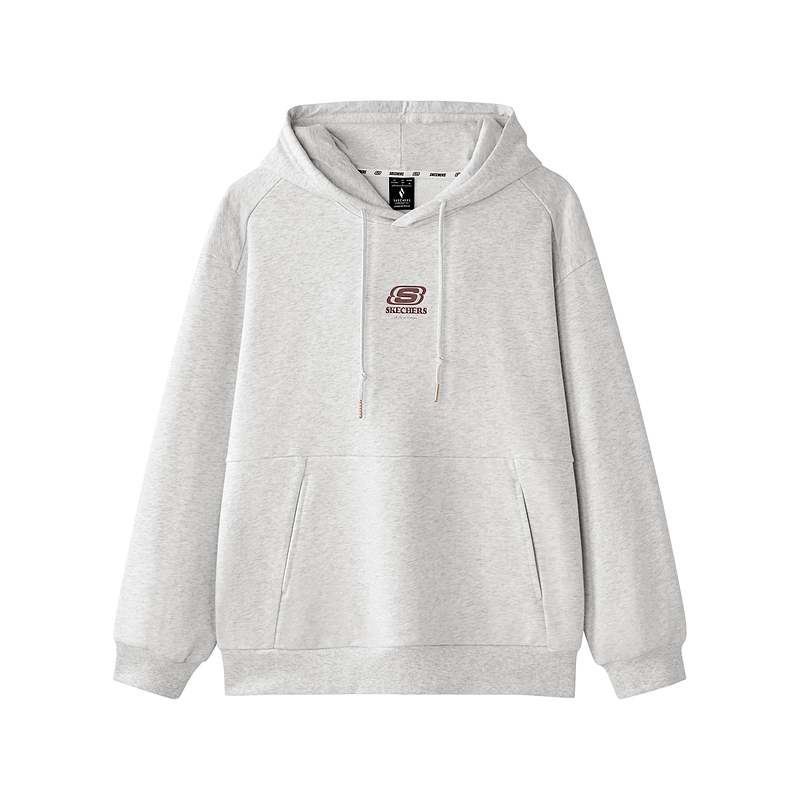 Skechers Spring Festival Sweatshirt Unisex Light Heather Gray