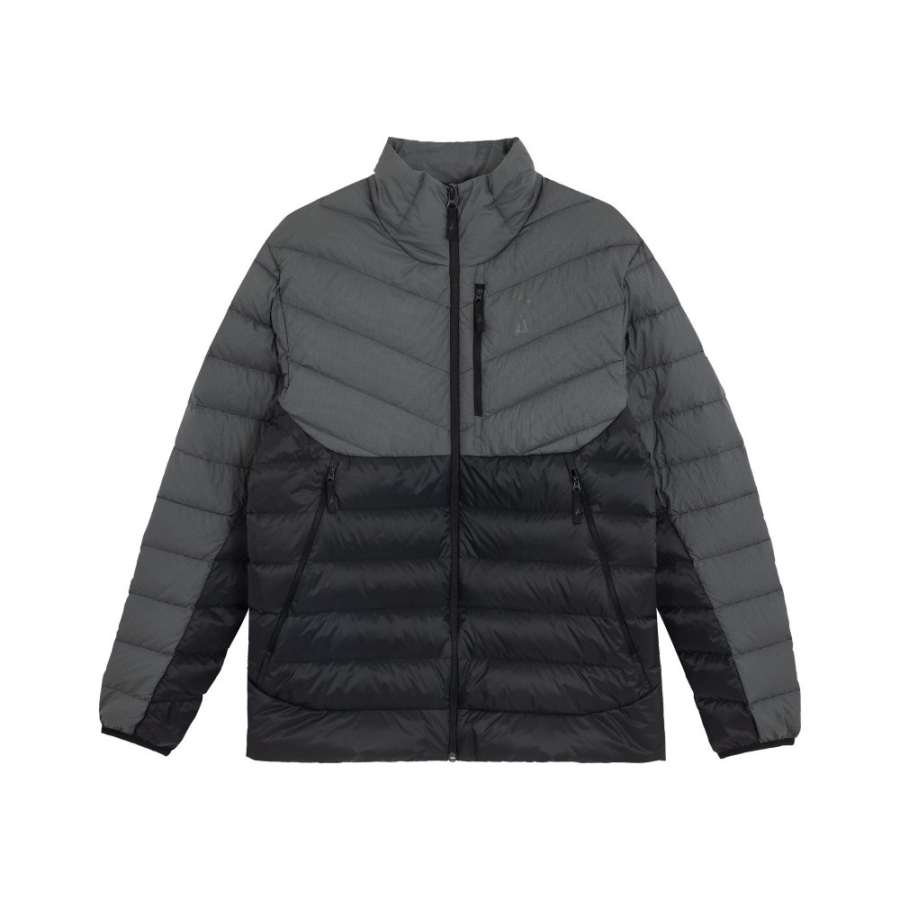 PUMA PUMA Squad Down Jackets Men's Black Stand Collar Moderate Other