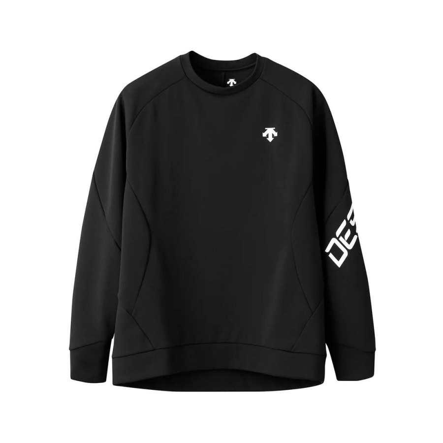 DESCENTE DESCENTE Sweatshirt Men's Black/BK00