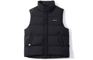 MPUX Down Vests Unisex Stand Collar Thickened Puffer Jacket