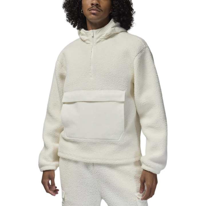 Jordan Nike Sweatshirt Men's Sail Color