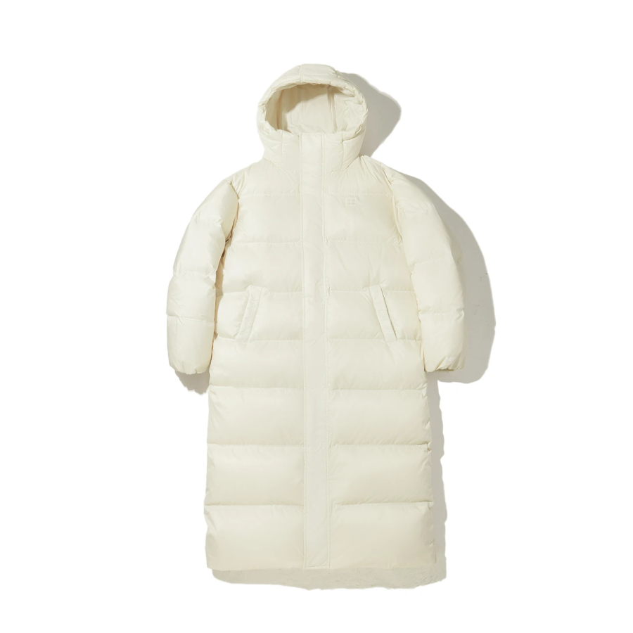Li-Ning Li Ning Vital Down Jacket Unisex Pearl White