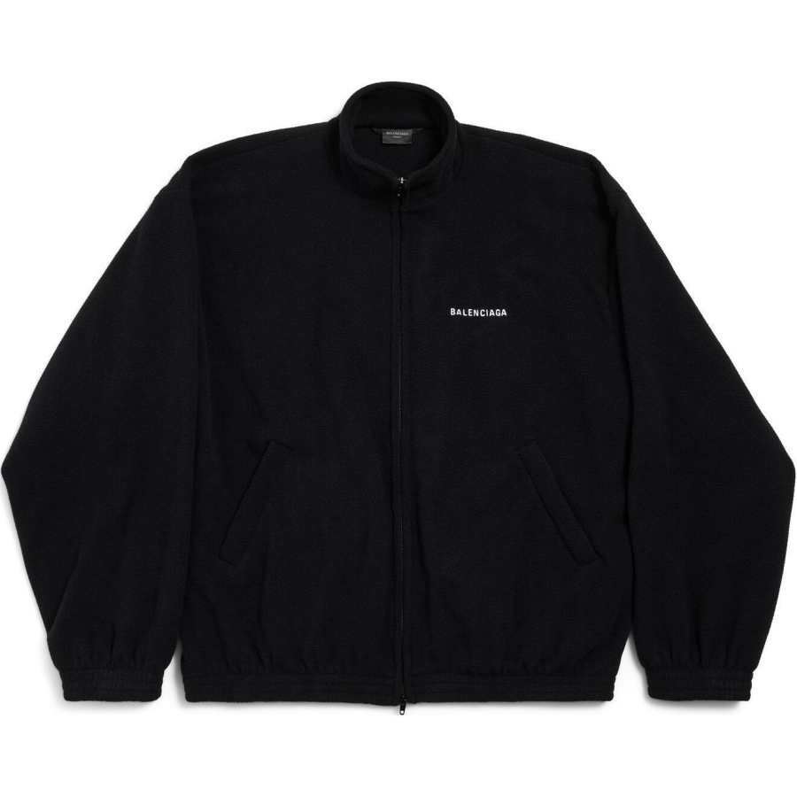 Balenciaga FW24 Jackets & Coats Silhouette Version Men's Black