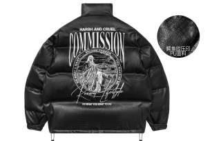 HARSH AND CRUEL Down Jacket Unisex