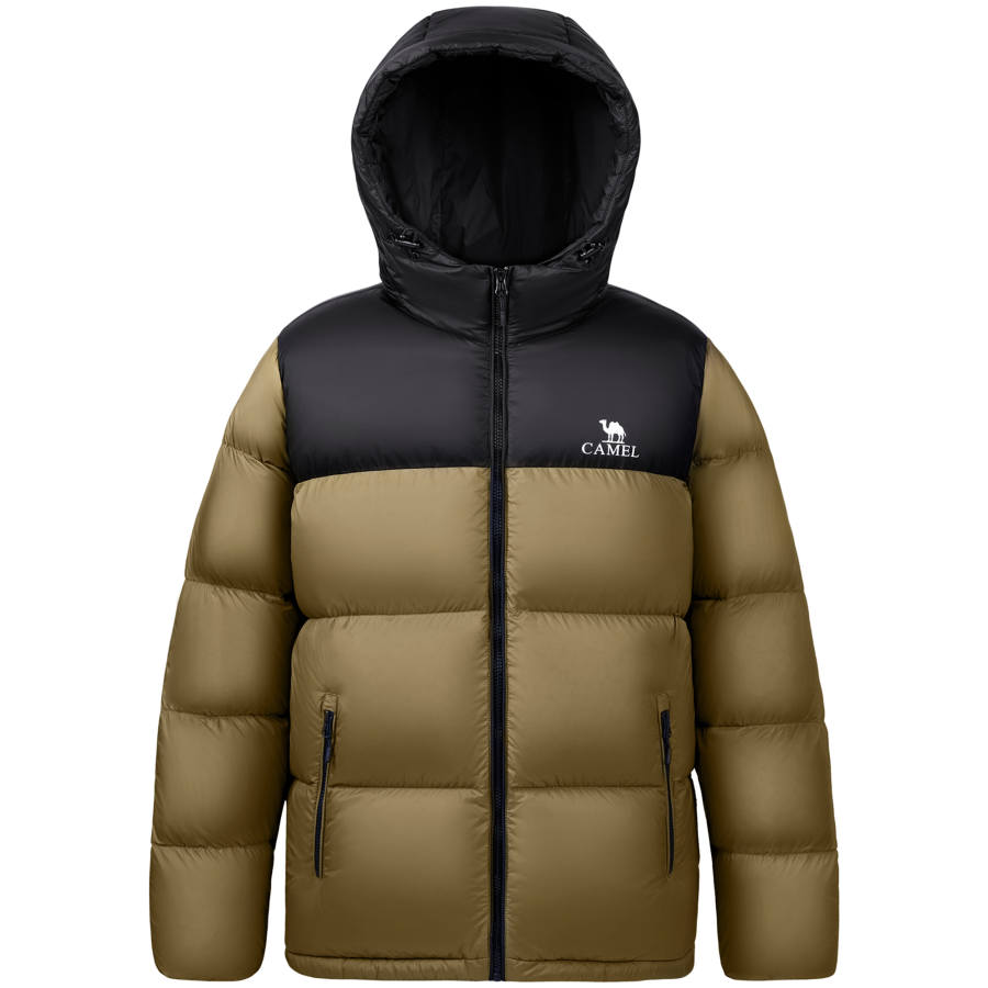 CAMEL CAMEL Volcano Collection Down Jacket Men's