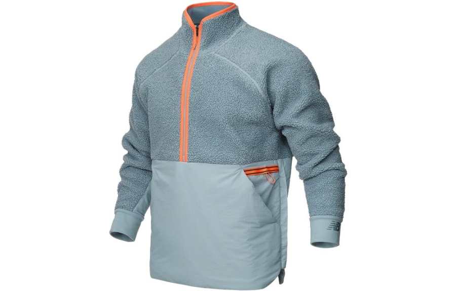 New Balance New Balance Velvet feel Coat Men's Light Gray