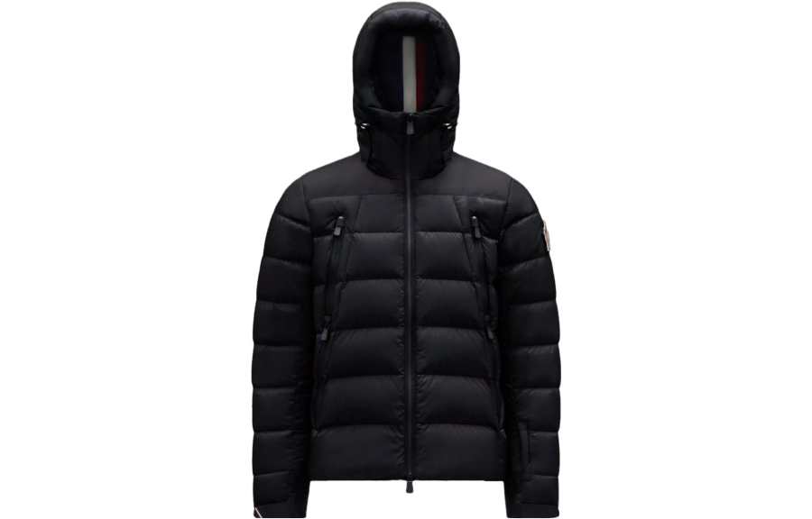 Moncler Grenoble Moncler Grenoble Down Jacket Men's Black