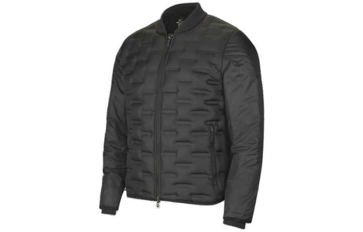 Nike Nike Jackets Men's Black Stand Collar Moderate Other