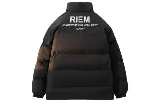 JEANSWEST Fall Winter Puffer Jacket Coat Unisex