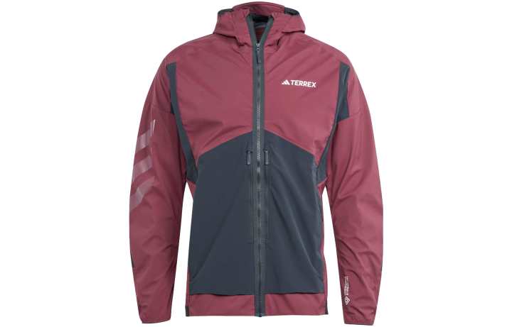 Adidas Adidas Jackets Men's Contour Red Hooded Moderate Other