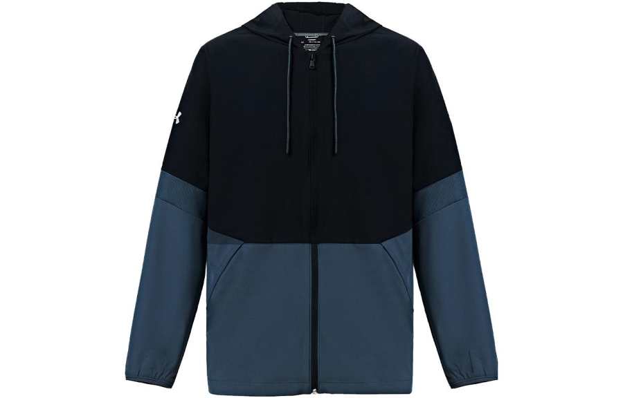 Under Armour Under Armour Jackets Men's Blue Hooded Moderate Other