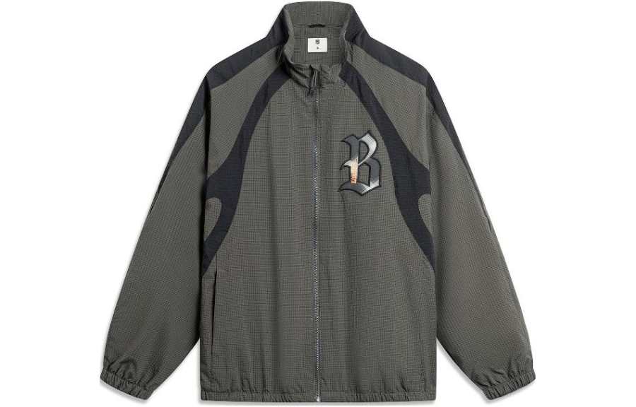 Li-Ning Li Ning Jacket Men's Obsidian Gray