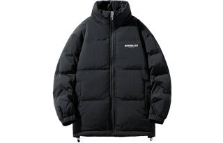 BRNR Down Jackets Unisex Stand Collar Thickened Down Jacket