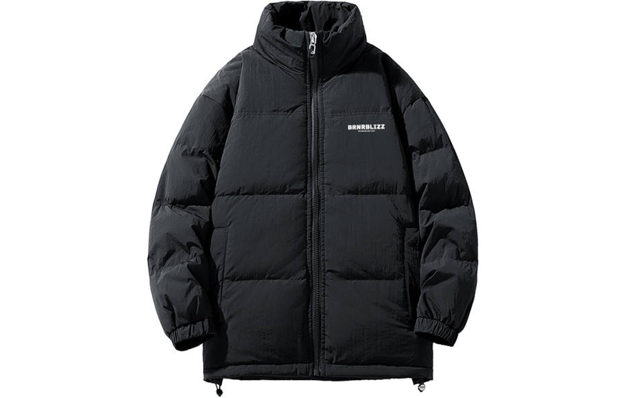 BRNR Down Jackets Unisex Stand Collar Thickened Down Jacket