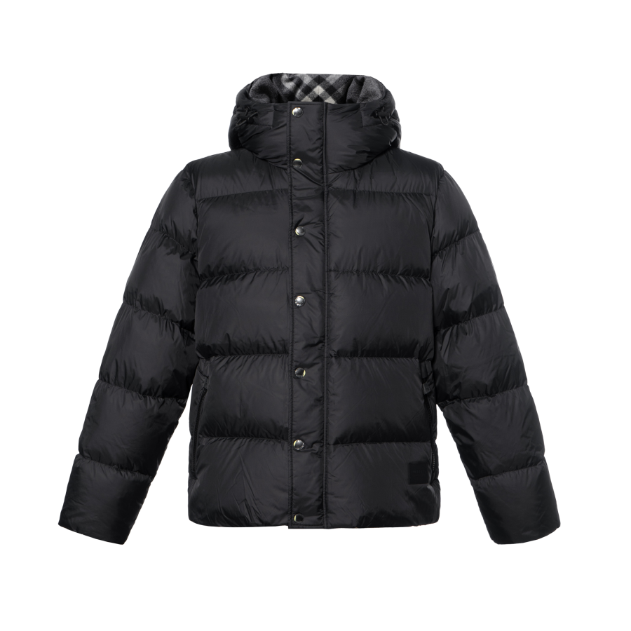 Burberry Burberry Down Jacket Unisex Black