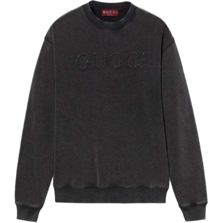 GUCCI Sweatshirt Men's Dark Gray