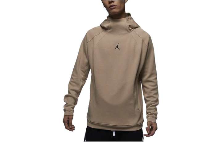 Jordan Jordan Sport Quick Dry Sun Protection Clothing Men's Medium Umber