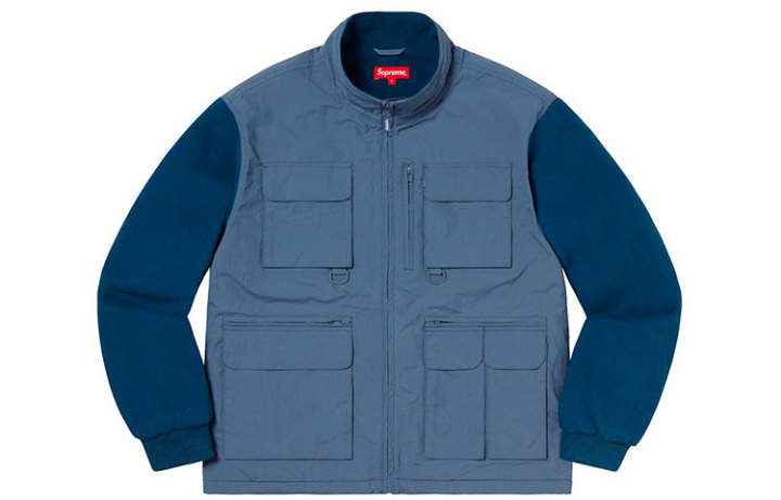 Supreme Supreme Upland Fleece Jacket