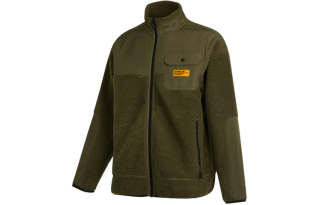 Vans Velvet Jackets Unisex Green Turtleneck Moderate