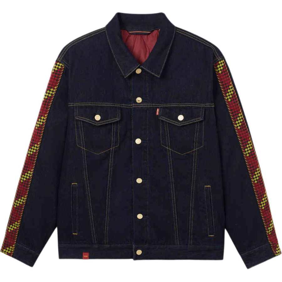 Levis Levis CNY Denim Jacket Men's Denim Blue
